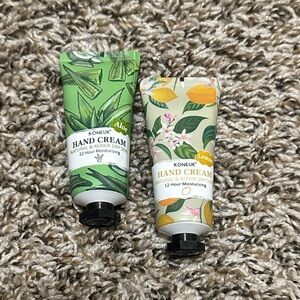 Aloe and Lemon Hand Cream Duo